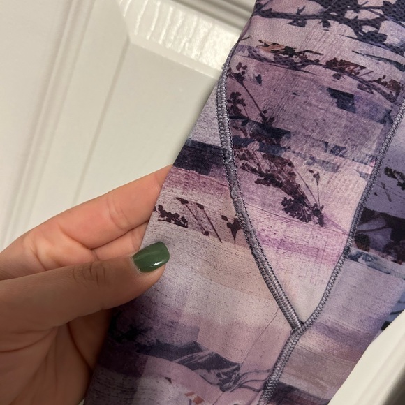 Lululemon Fast & Free Leggings Sz 6 - Picture 5 of 8